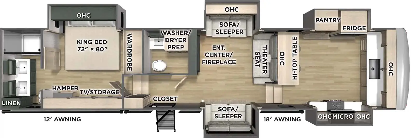 388FKH Floorplan Image